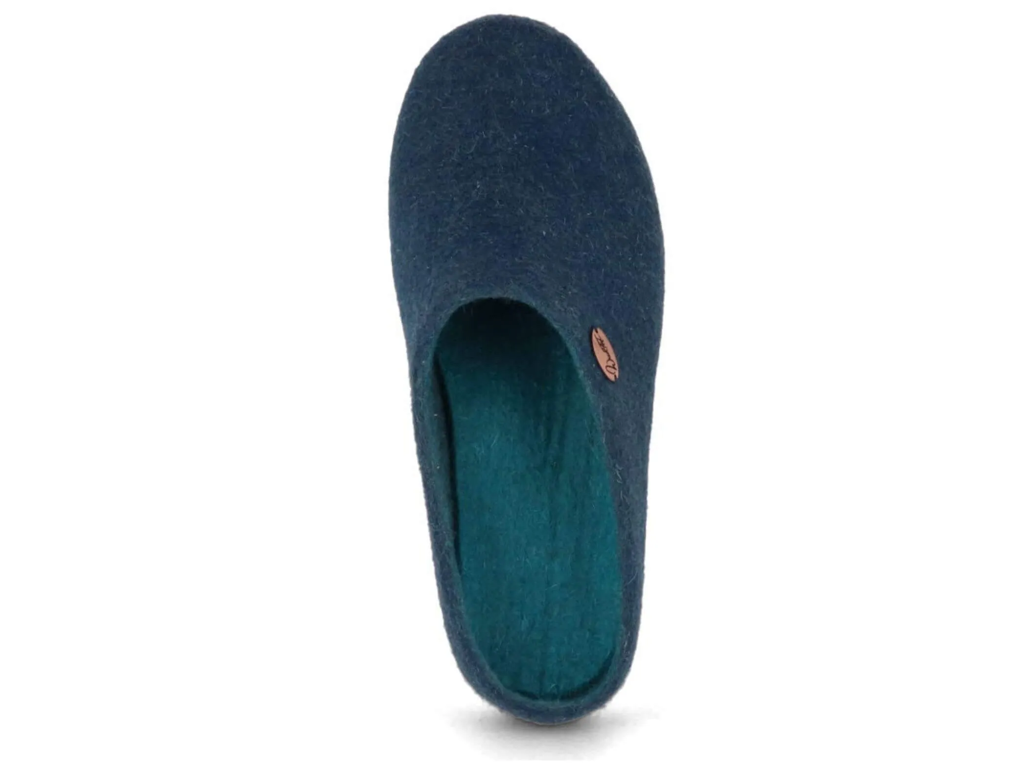 WoolFit Step | Summer Slippers with Insoles & Leather Sole