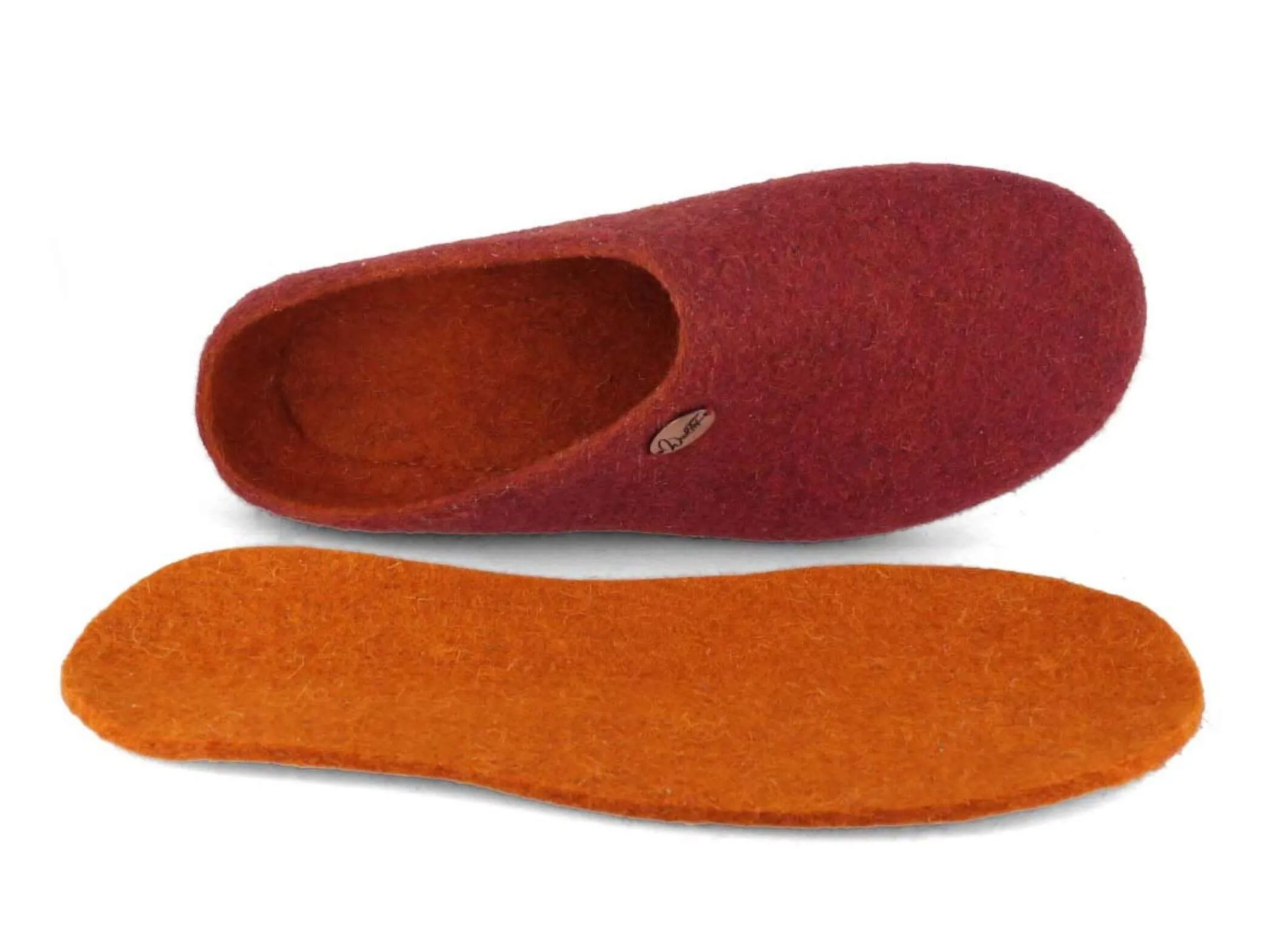 WoolFit Step | Summer Slippers with Insoles & Leather Sole