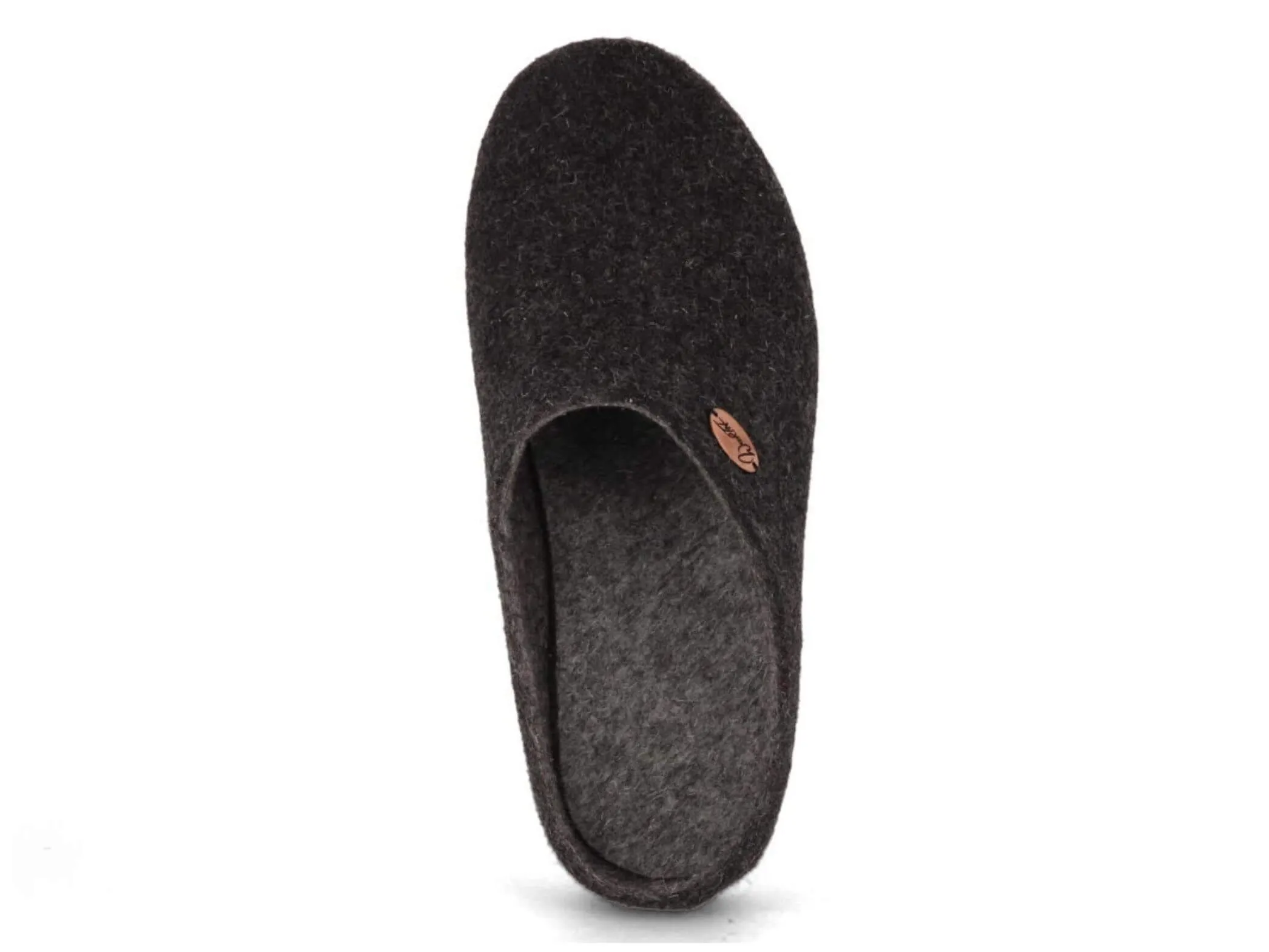 WoolFit Step | Summer Slippers with Insoles & Leather Sole