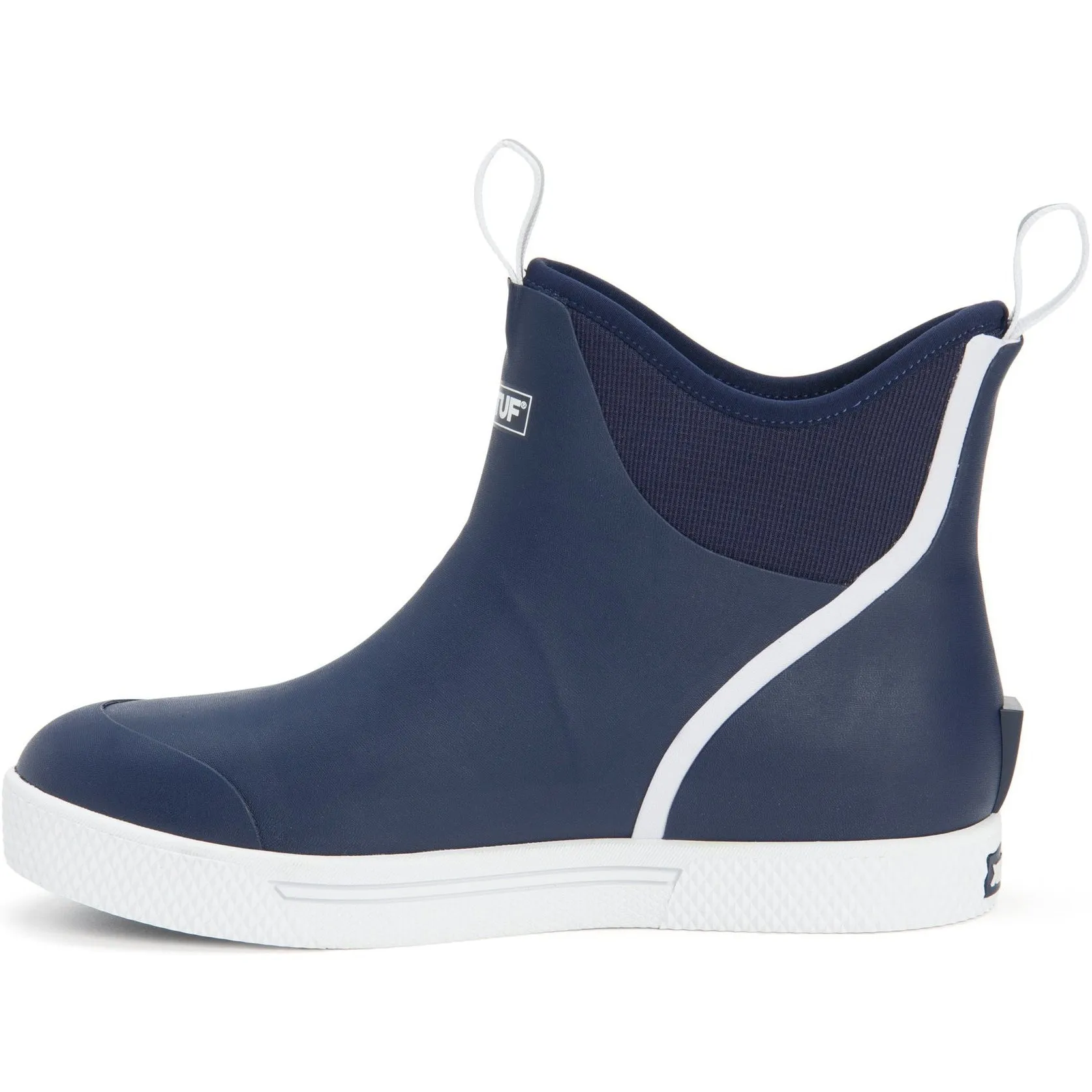 Xtratuf Men's Wheelhouse 6" Ankle Deck WP Boot - Navy - XMW-201