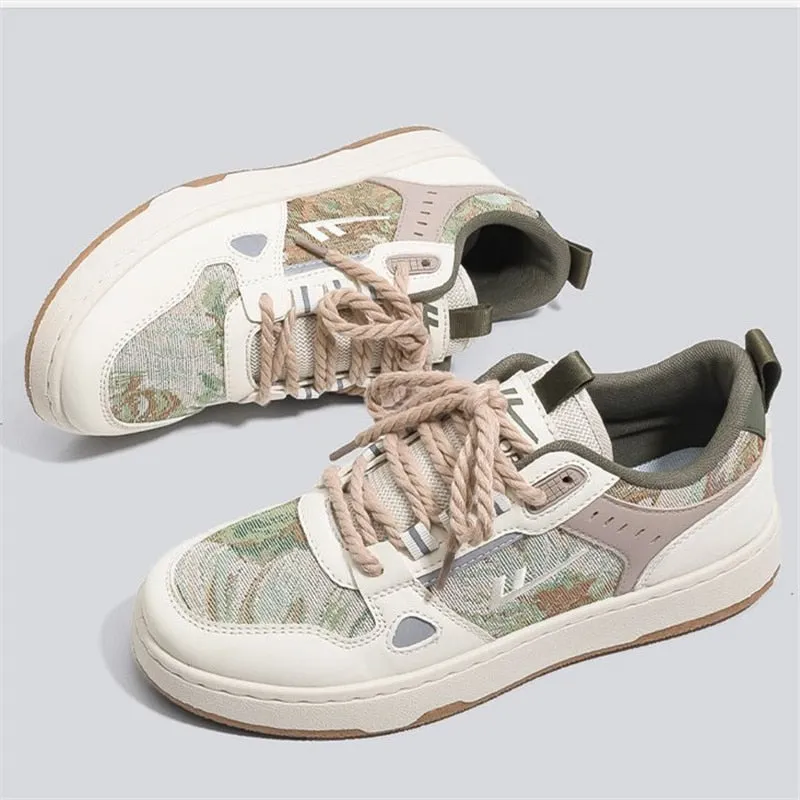 Yanni Jacquard Sneakers - 3 Colors