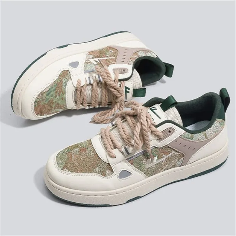 Yanni Jacquard Sneakers - 3 Colors