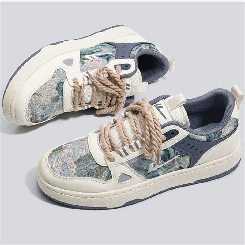 Yanni Jacquard Sneakers - 3 Colors