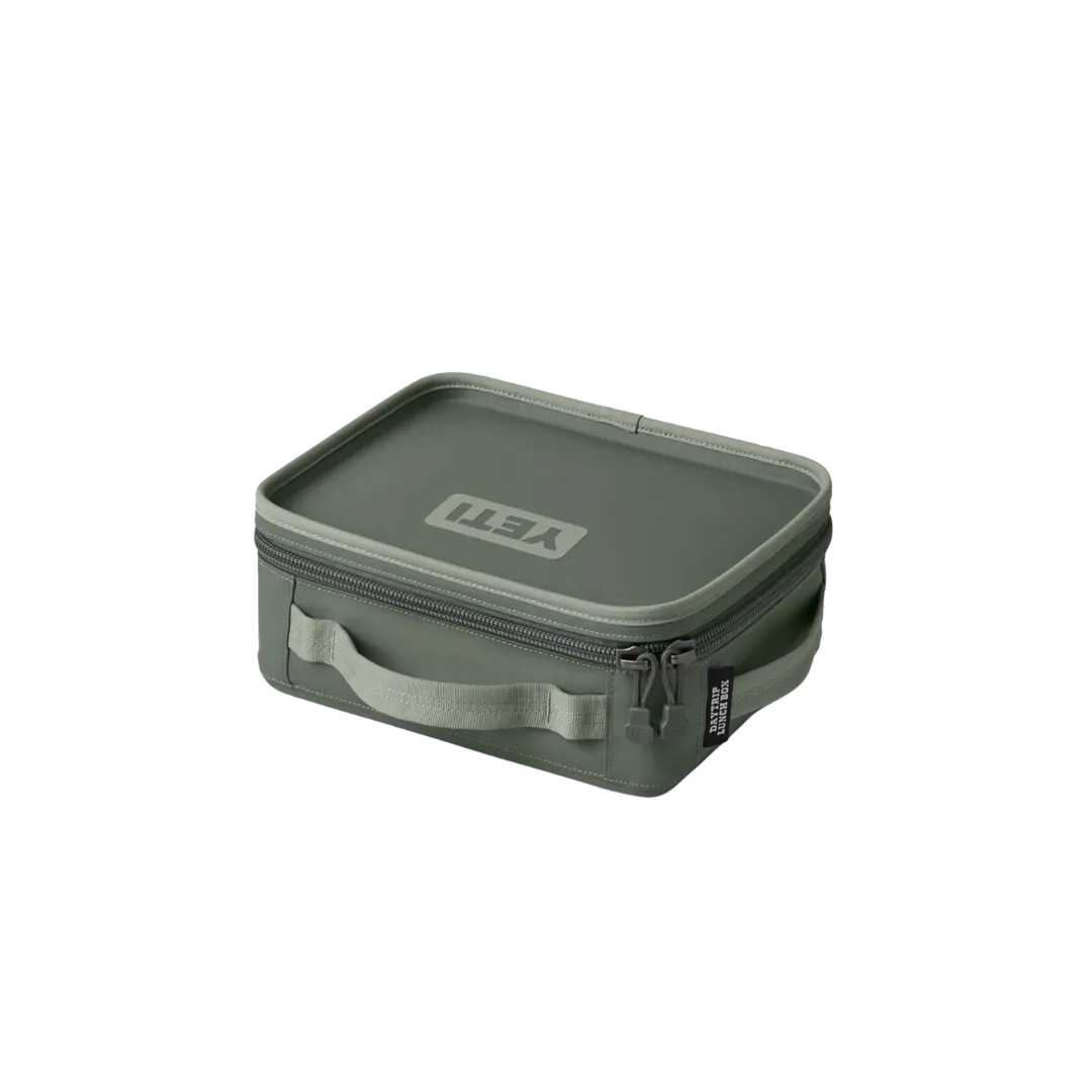 Yeti Daytrip Camp Green Lunch Box