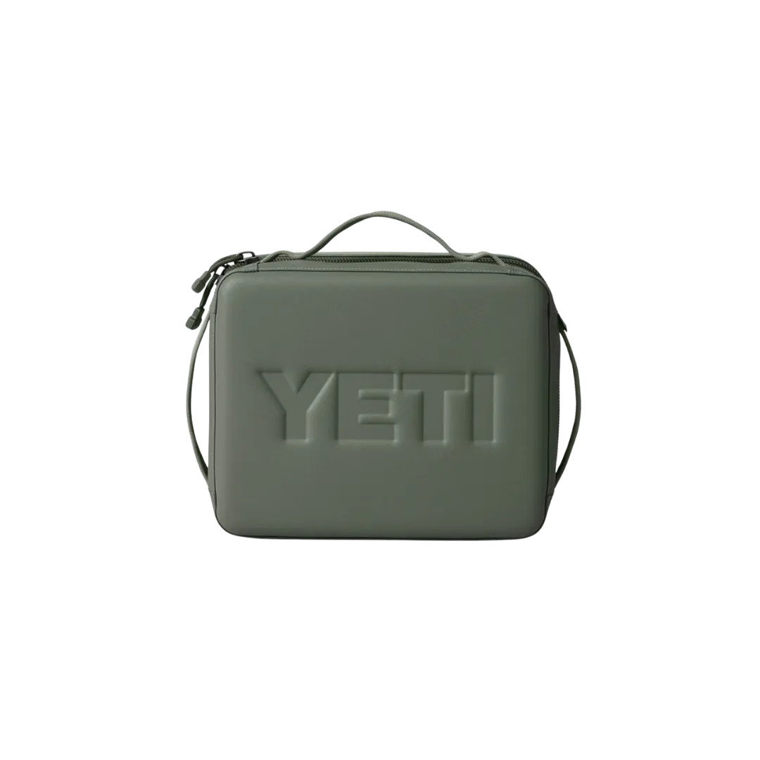 Yeti Daytrip Camp Green Lunch Box