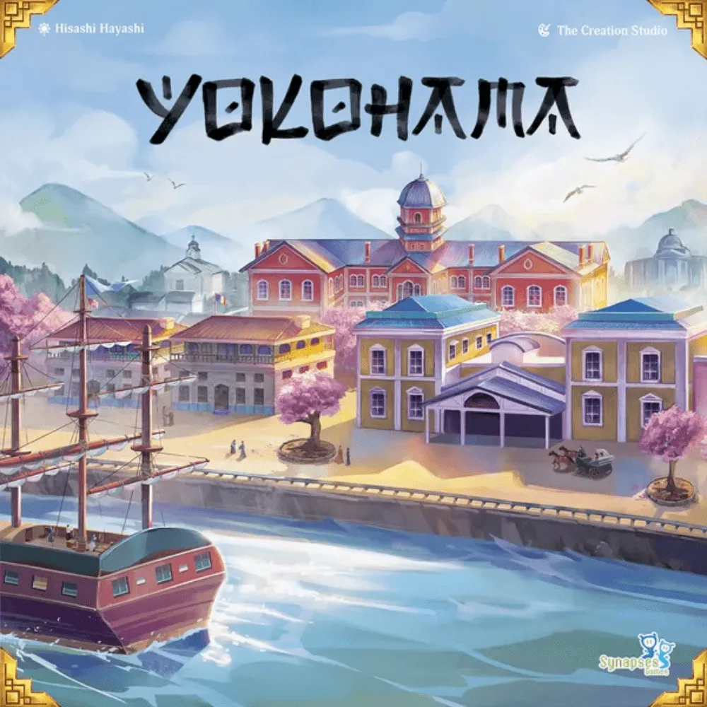 Yokohama (DAMAGED)