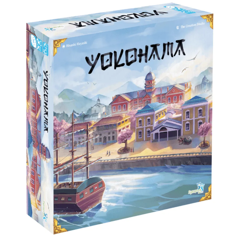 Yokohama (DAMAGED)