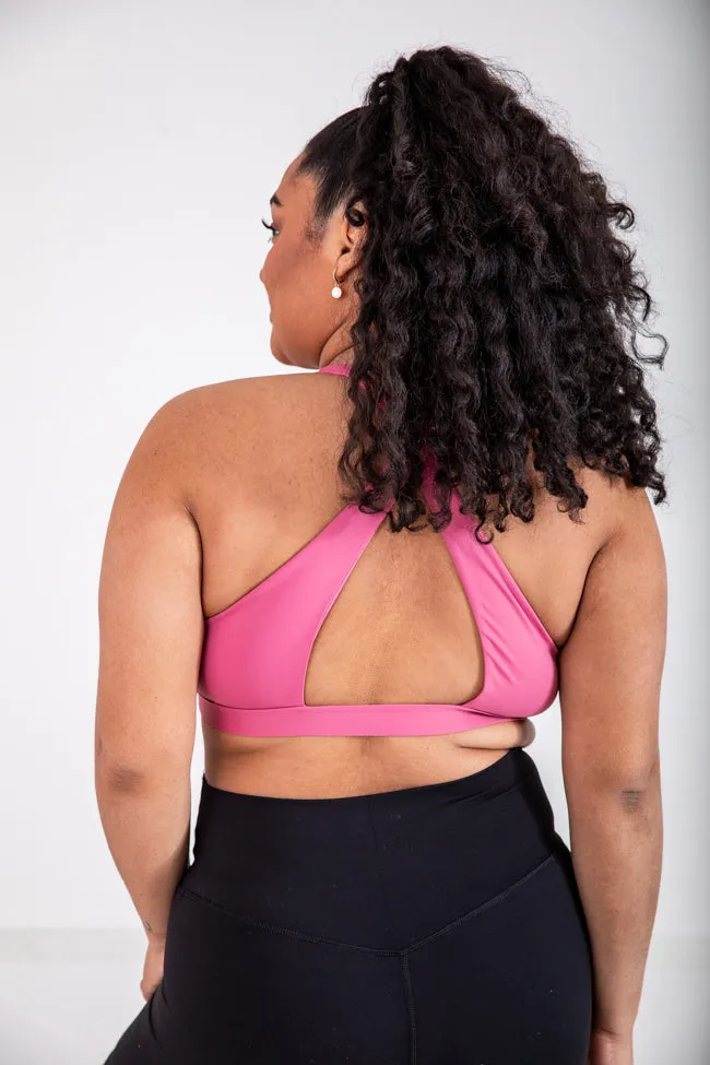 You Got This Mauve Sports Bra FINAL SALE