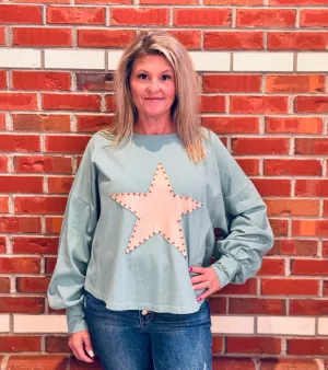 You're A Star Top by Easel