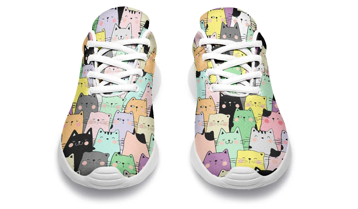 You've Got To Be Kitten Me Sneakers