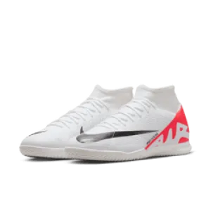 Zoom Superfly 9 Academy IC [White/ Bright Crimson]