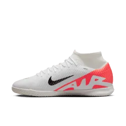 Zoom Superfly 9 Academy IC [White/ Bright Crimson]